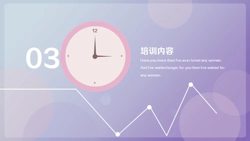 时间管理技巧人力资源培训通用PPT模板