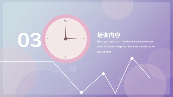 时间管理技巧人力资源培训通用PPT模板