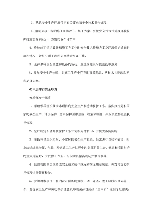 安全生产管理制度汇编.docx