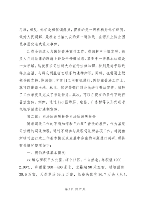 司法所调研报告 (3).docx