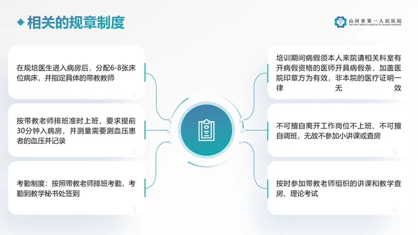 神经内科入科教育PPT课件模板