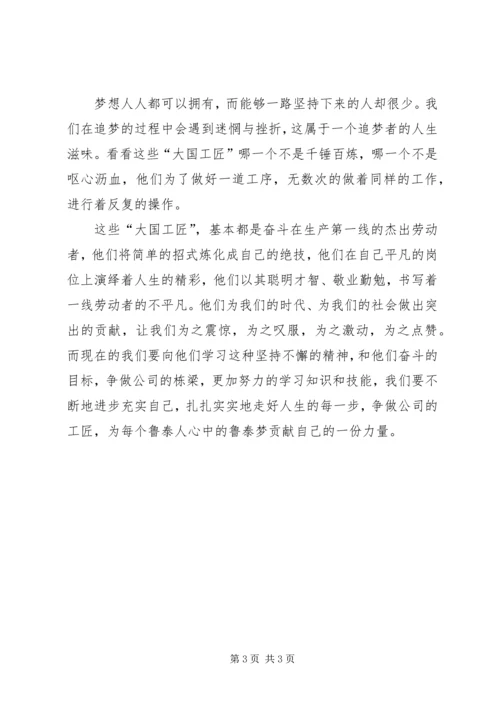 大国工匠观后感1.docx