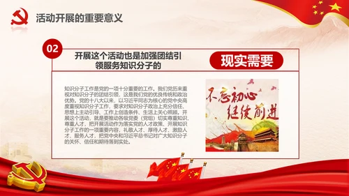 党委知识分子弘扬爱国奋斗精神活动PPT