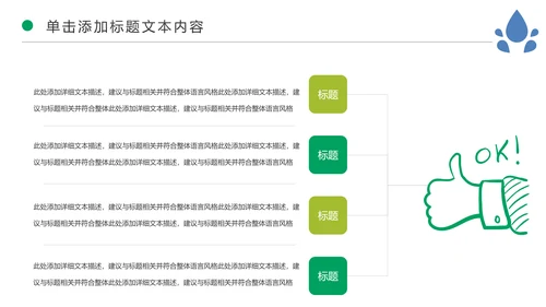 节约保护水资源水利水库水源PPT模板