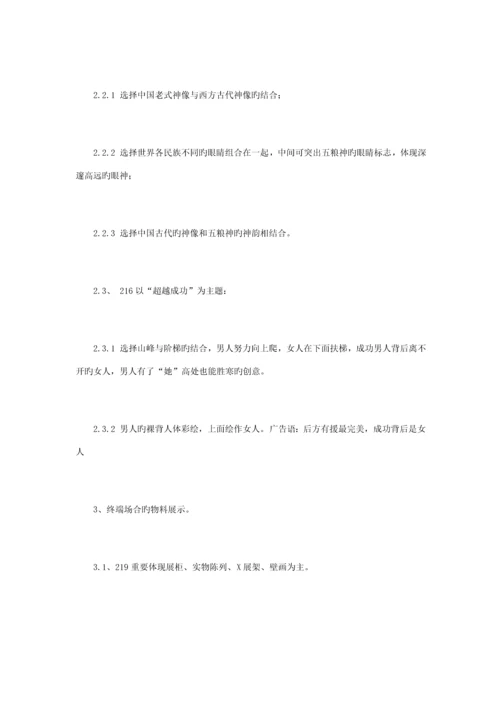 白酒类营销专题方案.docx