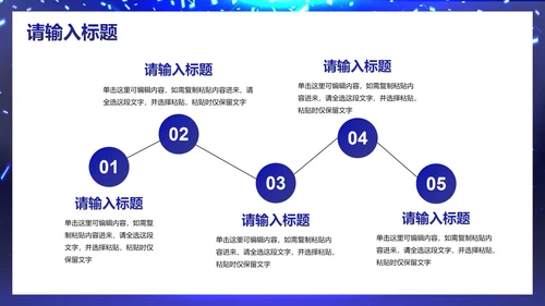 高级科技风企业高级汇报PPT模板