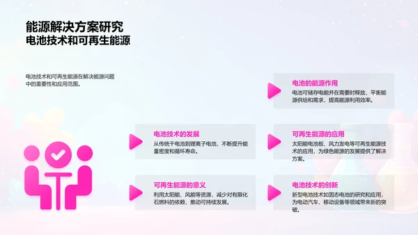化学知识普及讲座PPT模板