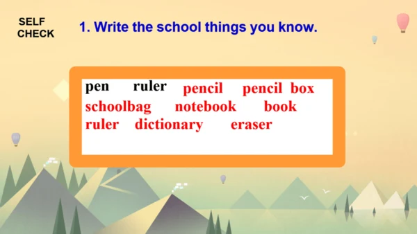 新目标英语七上Unit3 Is this your pencil_ SectionB 2a-3c