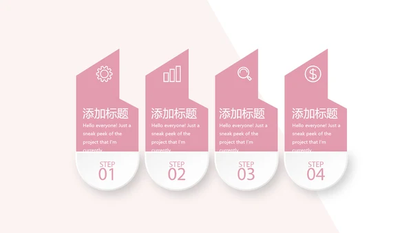 女性职业生涯规划动态PPT模板