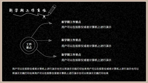 开学新学期主题班会通用PPT模板