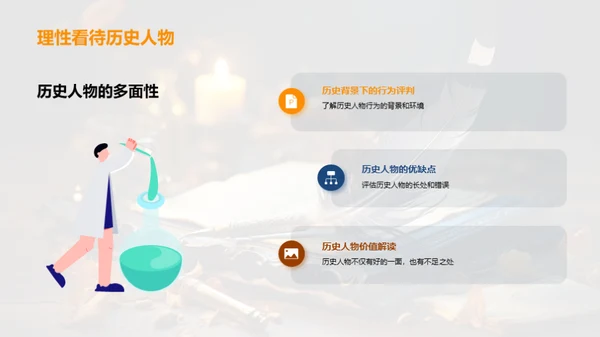 历史人物之魅