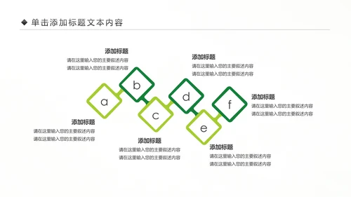 卡通儿童牙齿保健预防保护口腔健康PPT模板