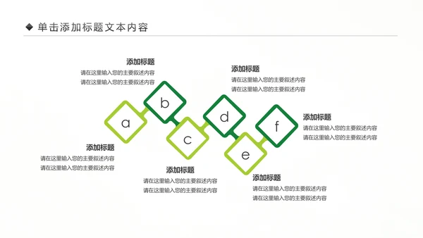 卡通儿童牙齿保健预防保护口腔健康PPT模板