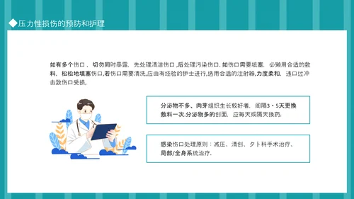压力性损伤的预防和护理专业PPT模板