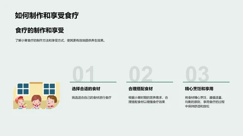 小寒节气饮食养生