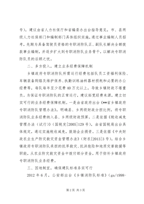 加强和改进乡镇政府专职消防队建设_1.docx