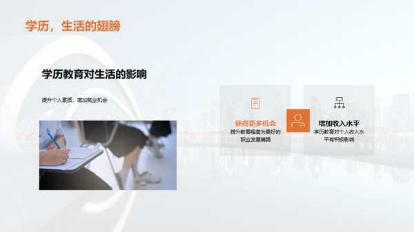 学历教育的力量
