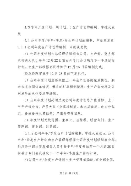 生产计划管理制度 (7).docx