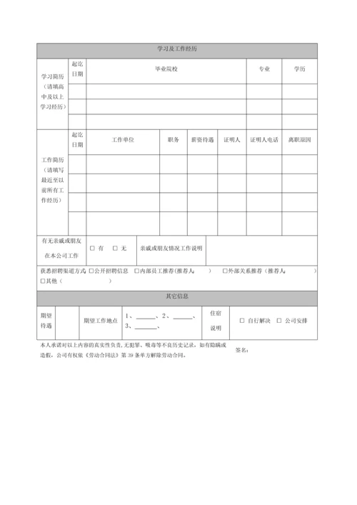 集团招聘管理制度.docx