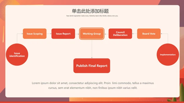植树造林防洪抗灾公益宣传通用PPT