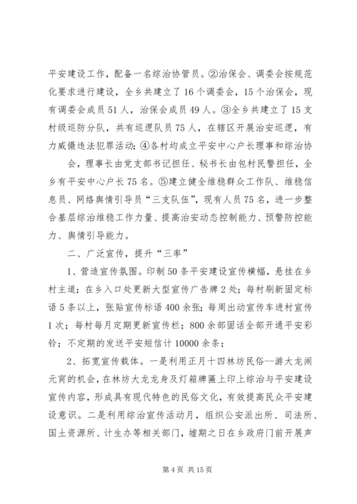 学校综治暨平安校园建设工作汇报材料.docx