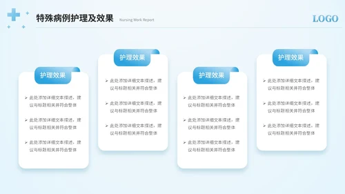 简约护士年终总结工作总结工作报告ppt模板