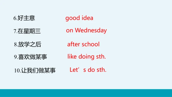 【轻松备课】外研版初中英语七年级上Starter Module 4 Unit 3教学课件