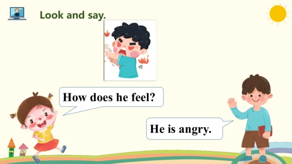 Unit 6 How do you feel Part A Let's try & Let's ta