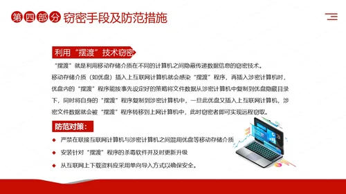 公安消防警务系统保密培训保密教育课程PPT