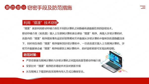 公安消防警务系统保密培训保密教育课程PPT