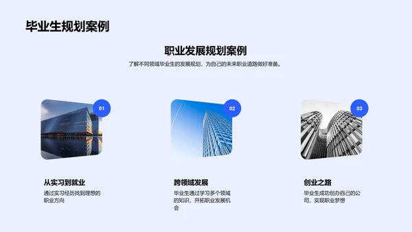 毕业规划透视报告