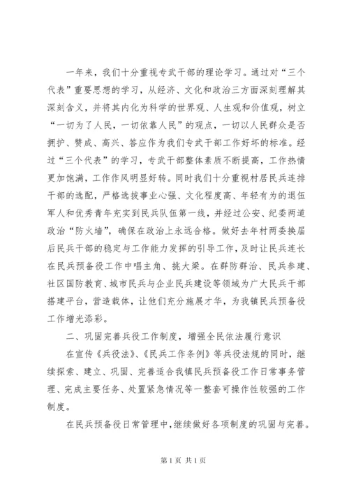 在民兵点验大会上的讲话.docx