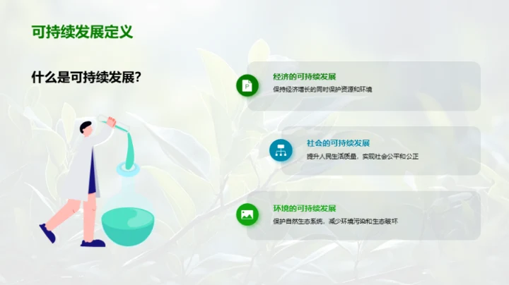 绿色行动的呼唤