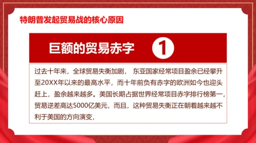 中美贸易分析PPT模板