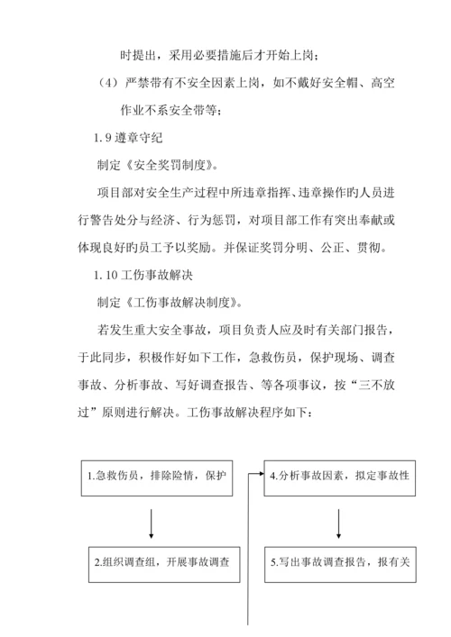 安全管理专题方案.docx