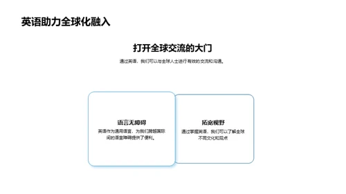 英语学习探索之旅