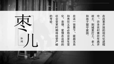 19 枣儿 课件