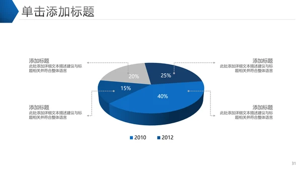 欧美风商业提案企业宣传公司简介PPT模板