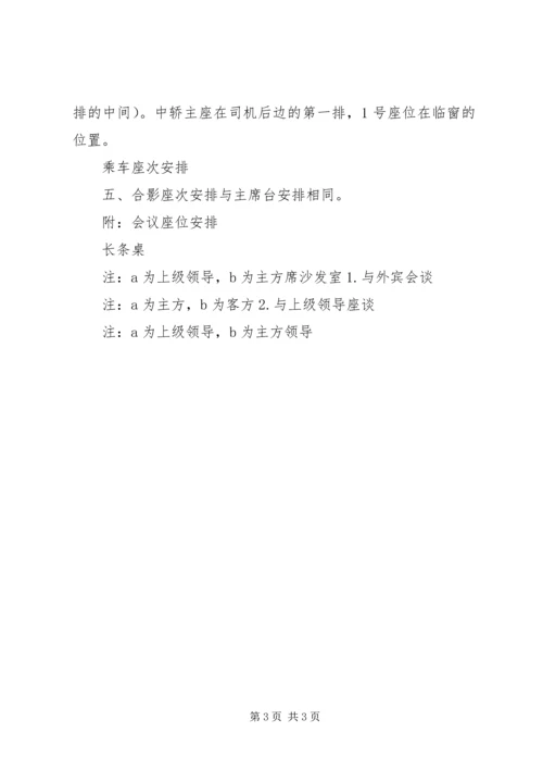 接待工作中座次安排常识 (3).docx