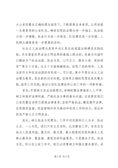 社会主义法治理念教育学习体会(二十一) (8).docx