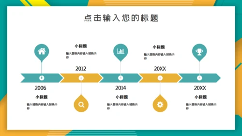 简洁时尚工作汇报通用PPT模板
