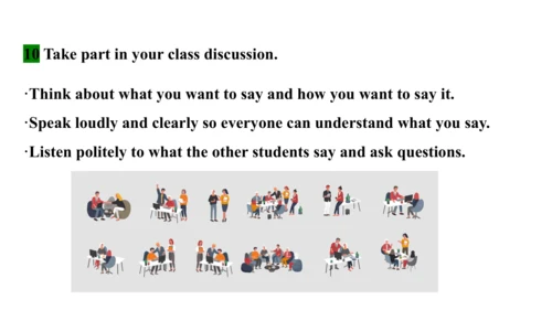 Module 7 Unit 3  Language in use课件2023-2024学年度外研版英