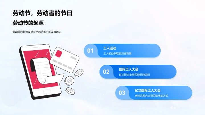 劳动节表彰仪式PPT模板