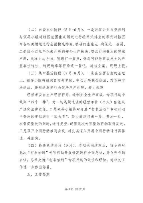 莆田第二十八中学深入“打非治违”专项整治工作实施方案.docx