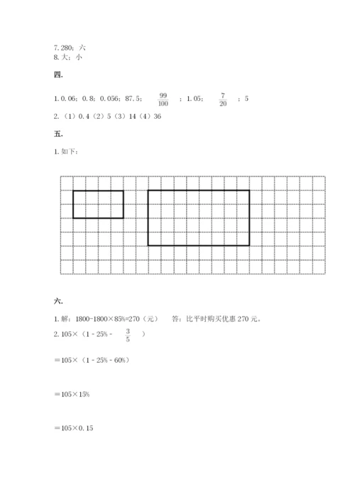 河北省【小升初】2023年小升初数学试卷【综合题】.docx