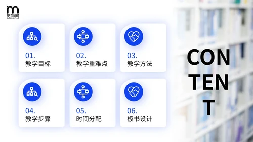 蓝色微立体形状教学设计课件教师说课PPT