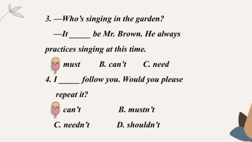 Module4 Rules and suggestion Unit 3 Language in us