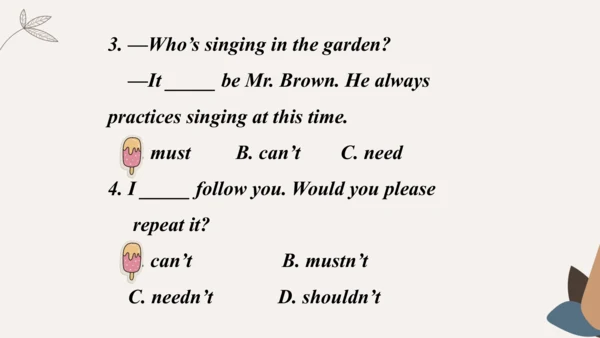 Module4 Rules and suggestion Unit 3 Language in us