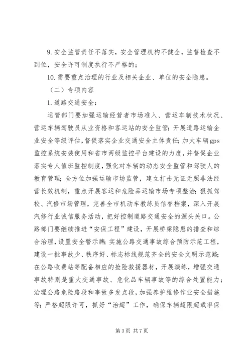交通系统安全生产治理行动方案.docx