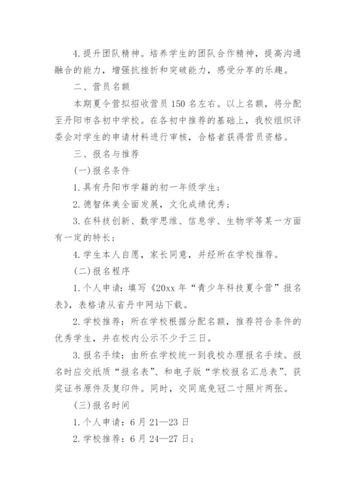暑期夏令营活动方案_2.docx